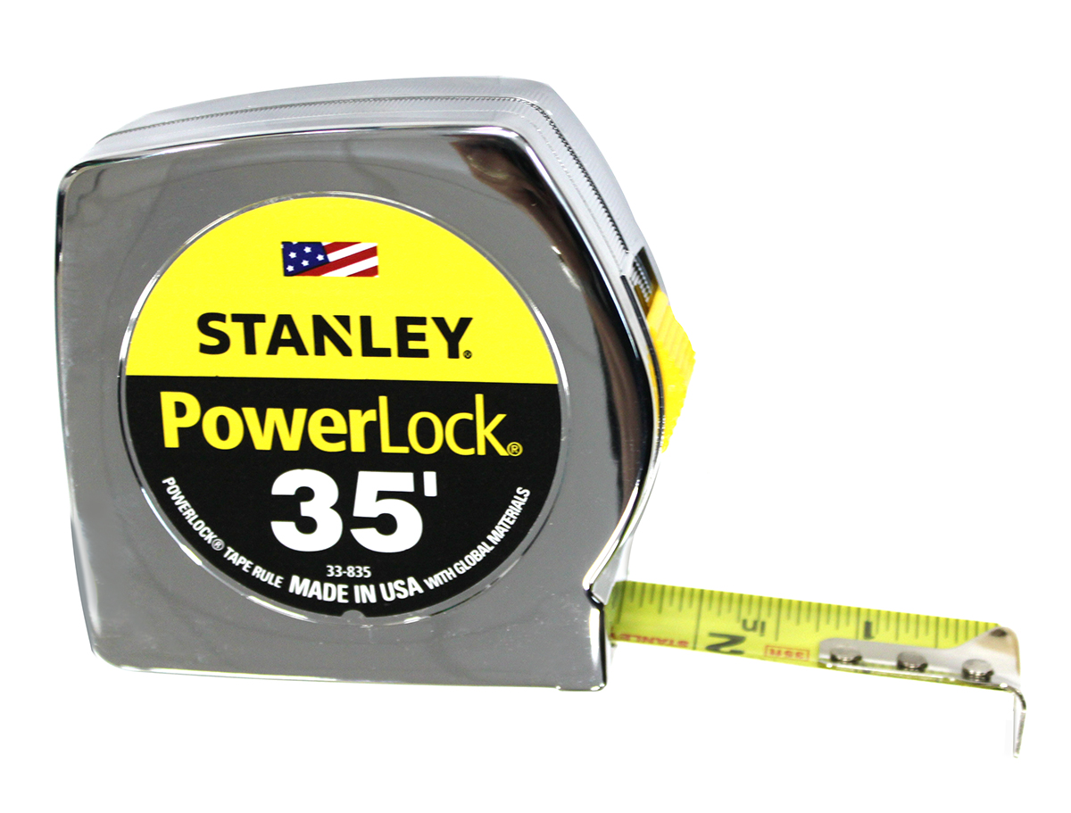 Stanley&reg; PowerLock&reg; Tape Wide Blade